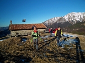 Invernale in Cima Camplano dal Passo-Monte di Zambla il 25 gennaio 2012 - FOTOGALLERY